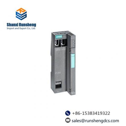 Siemens 6ES7 151-3BA23-0AB0 High-Power PLC Interface Module