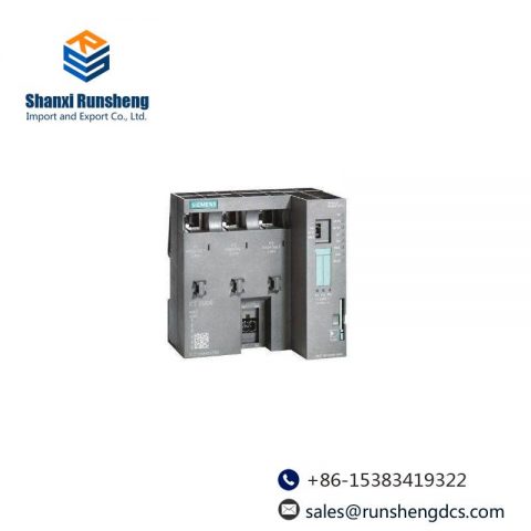SIEMENS SIMATIC DP ET200M PLC, 6ES7151-8AB01-0AB0, Industrial Control Module