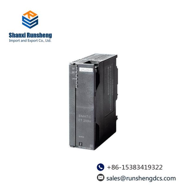 SIEMENS 6ES7 153-1AA03-0XB0: Industrial Communication Interface Module