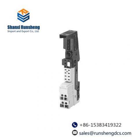 Siemens 6ES7 193-4CC20-0AA0 Terminal Module: Precision Control in Automation Solutions