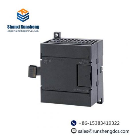 Siemens SIMATIC S7-1200 Analog Input Module 6ES7 231-0HC22-0XA8, Advanced Control & Data Acquisition