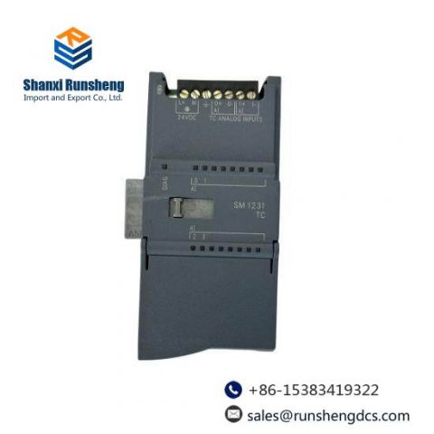 Siemens 6ES7 231-5QD30-0XB0 Analog Input Module: Industry's Leading Automation Solution