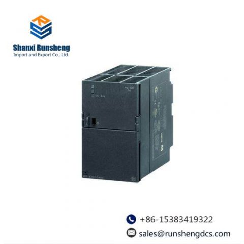 SIEMENS 6ES7 307-1EA01-0AA0 Power Supply for Industrial Automation