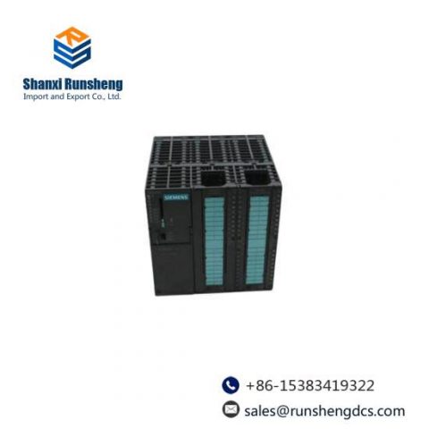 Siemens 6ES7 313-5BG04-0AB0 Compact CPU: Industrial Control System Core Component
