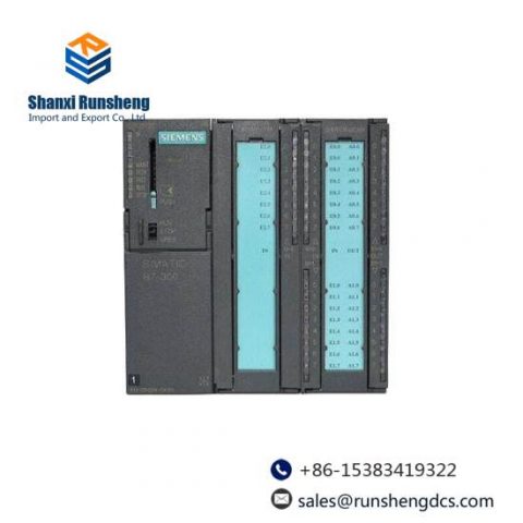 Siemens 6ES7 313-5BG04-0AB0 - Compact CPU with MPI for Industrial Control