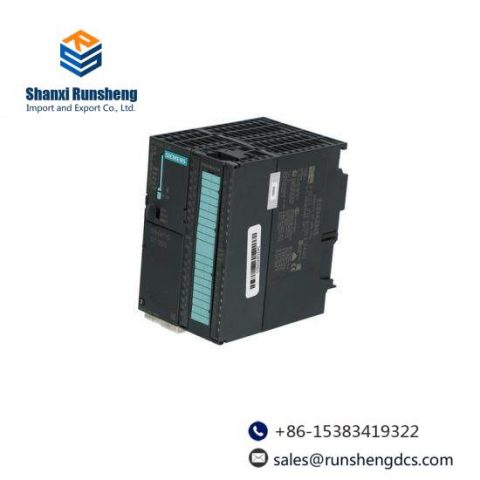 Siemens 6ES7 313-6CG04-0AB0 Compact CPU with MPI, High Performance Control Solution