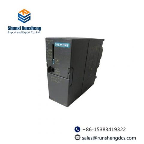 Siemens 6ES7 314-1AF10-0AB0 - Advanced Process Control Unit