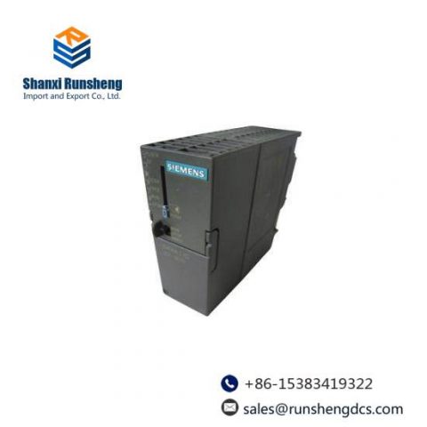 Siemens CPU314 - 6ES7 314-1AG13-0AB0, Industrial Control Processor Module