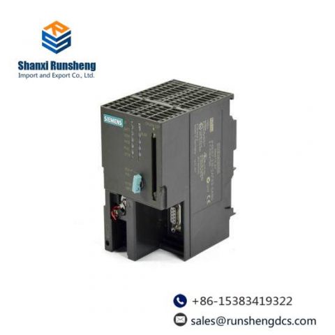 Siemens 6ES7 315-2AF03-0AB0 CPU 315-2DP Process Control Module