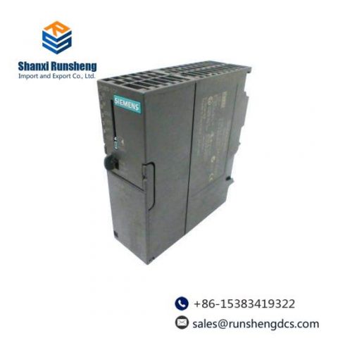 Siemens Simatic S7-300 CPU 315-2DP, Industrial Control System