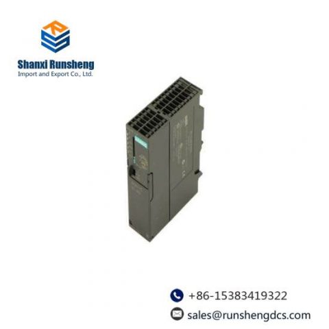 Siemens Industrial Control Solutions - 6ES7 315-6FF01-0AB0 CPU315F PLC Module