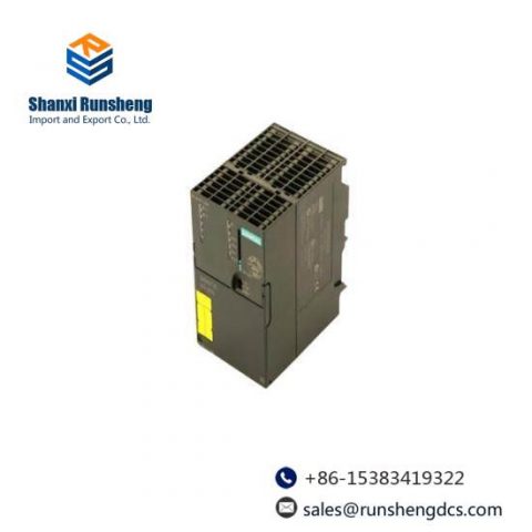 Siemens 6ES7 317-6FF00-0AB0 PLC Processor Module, Automation Solutions for Industry