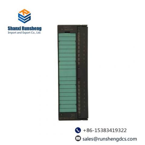 Siemens 6ES7 321-1BH50-0AA0 | Digital Input Module for Industrial Automation