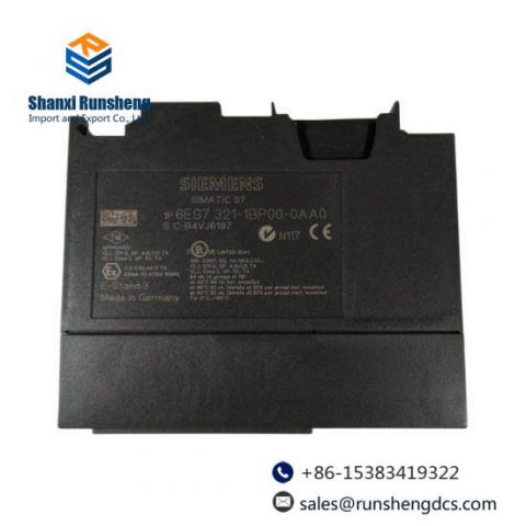 Siemens 6ES7 321-1BP00-0AA0 | Digital Input Module