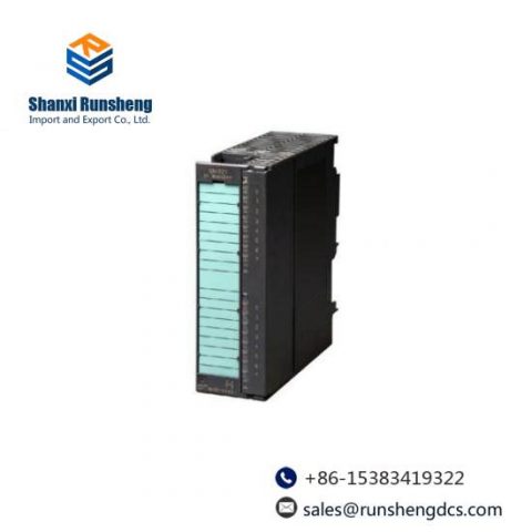 Siemens 6ES7 321-1CH00-0AA0: Digital Input Module for Advanced Industrial Automation