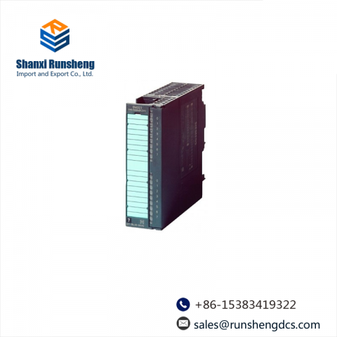 SIEMENS 6ES7 323-1BL00-0AA0: Digital I/O Module for Efficient Factory Automation