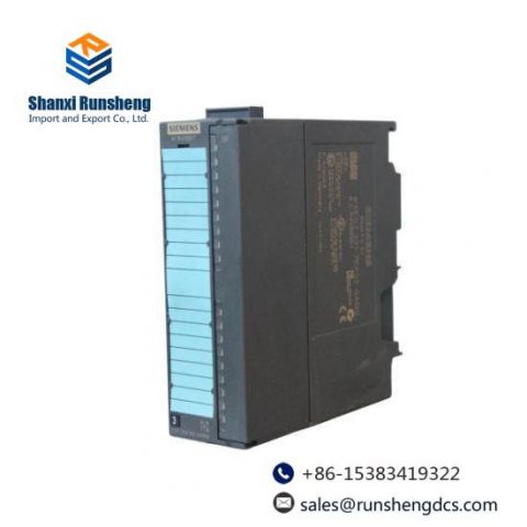 Siemens SIMATIC 6ES7 331-7KF02-0AB0 Analog Input Module - Industrial Automation Solutions