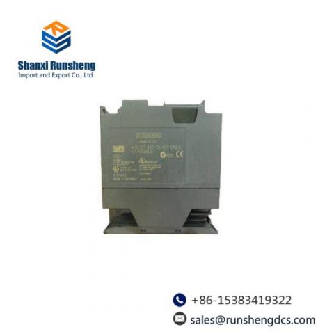 Siemens CP 341 Communications Processor - 6ES7 341-1AH01-0AE0, Industrial Control Module
