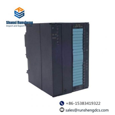 Siemens 6ES7 354-1AH01-0AE0 FM354 Servo Motor Module