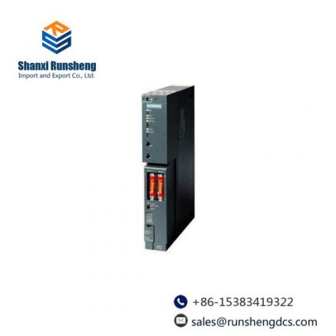 Siemens Power Supply 6ES7 407-0KR00-0AA0 - Industrial Strength & Reliability for Automation Systems