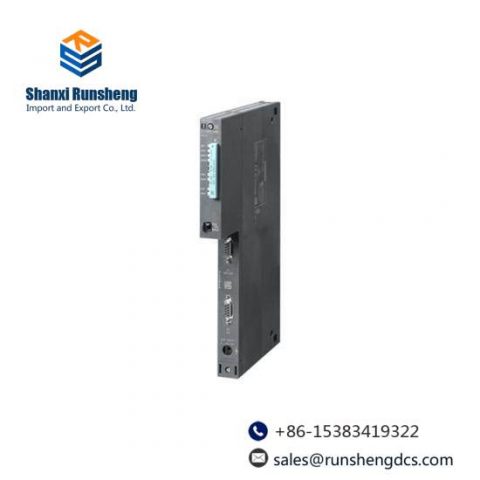 Siemens 6ES7 412-2EK07-0AB0 Process Control Module