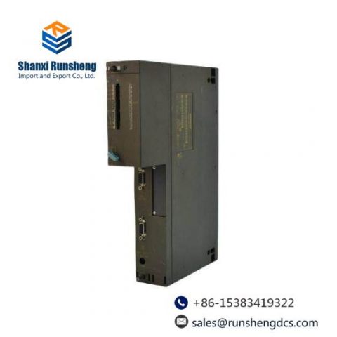 Siemens 6ES7 414-3XJ00-0AB0: Advanced CPU 414-3 Processor Module for Industrial Control