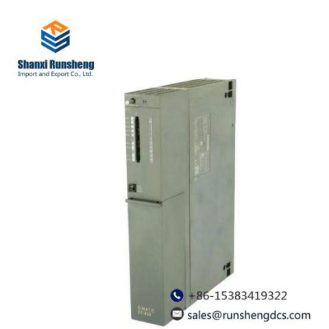 Siemens 6ES7 416-3ER05-0AB0 | SIMATIC S7-400 CPU - Advanced Automation Heart