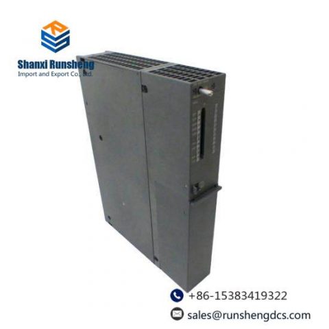Siemens 6ES7 416-3ES06-0AB0 CPU416-3 PN/DP Central Processor Module - Precision Control for Industrial Automation