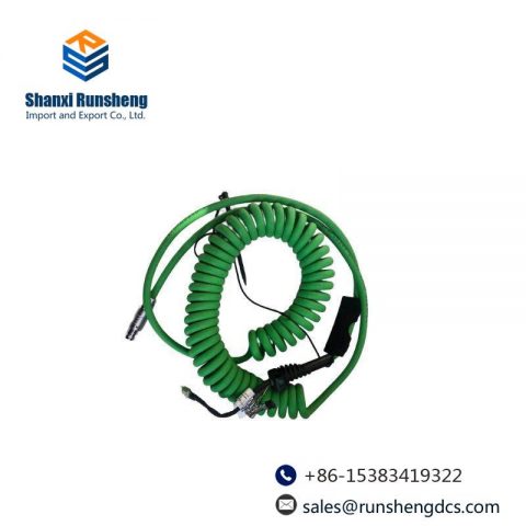 Siemens 6FC5348-0AA08-3AA0 Cable Coiled