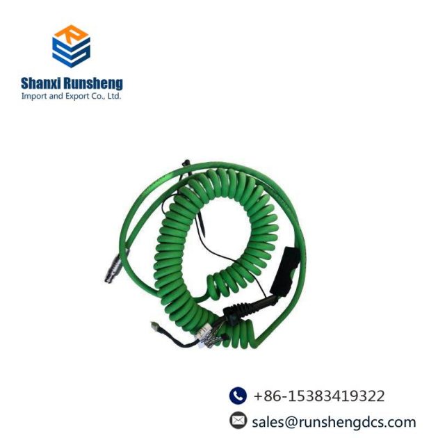 Siemens 6FC5348-0AA08-3AA0 Cable Coiled