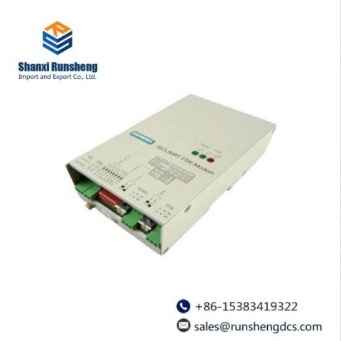 SIEMENS 6FL4301-3CA10: Industrial Drive Control Extension Module