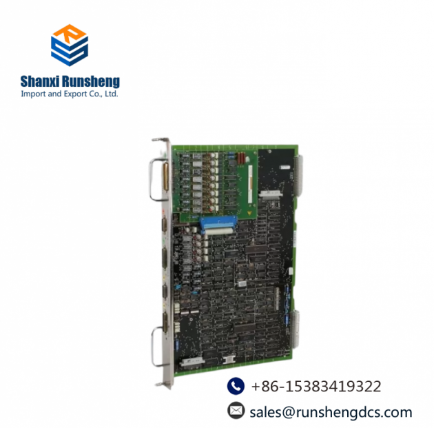 Siemens 6FX1113-4AD01: MS300 E-G/00 Control Module, Precision Engineered for Industrial Automation