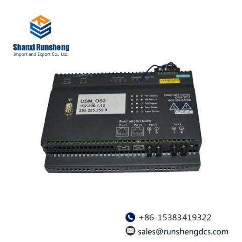 SIEMENS 6GK1105-2AE00 Optical Switch Module - TP22