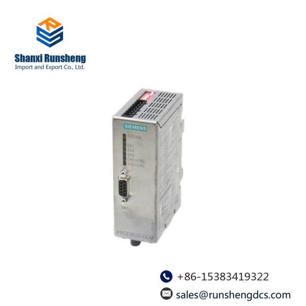 SIEMENS 6GK1503-2CB000 Optical Link Module: Precision Control, Industrial Efficiency