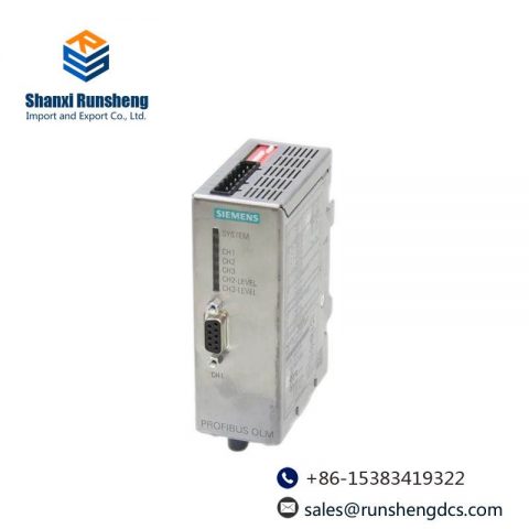 SIEMENS 6GK1503-2CB00 Optical Link Module: Industrial Control Precision at Your Fingertips