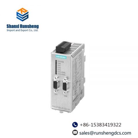 SIEMENS 6GK1503-4CA00 Optical Link Module - Industrial Networking Innovation