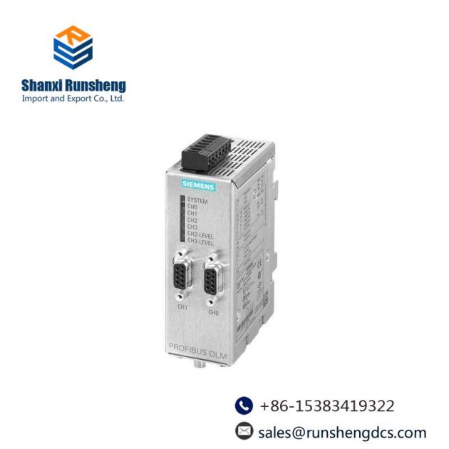 SIEMENS 6GK1503-4CA00 Optical Link Module - Industrial Networking Innovation