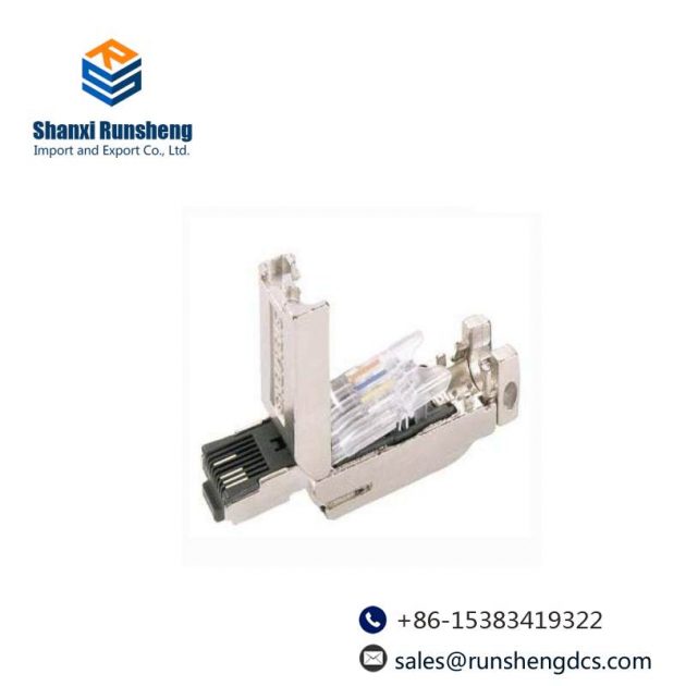 SIEMENS 6GK1901-1BB10-2AB0: Industrial Ethernet FastConnect RJ45 Plug for Reliable Data Transfer