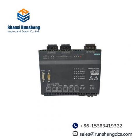 Siemens 6GK1 Optical Switch Module: Precision & Reliability for Industrial Control Systems