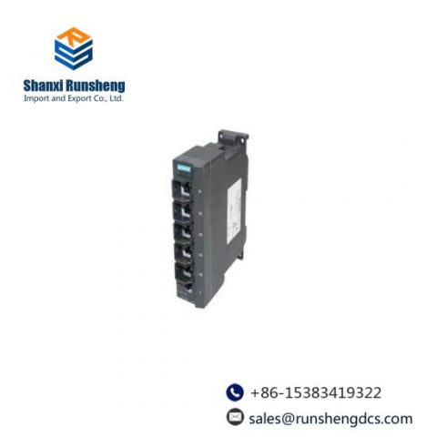 SIEMENS SCALANCE X005 6GK5005-0BA00-1AA3 Industrial Ethernet Switch
