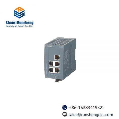 SIEMENS 6GK5005-0BA00-1AB2 Industrial Ethernet Switch