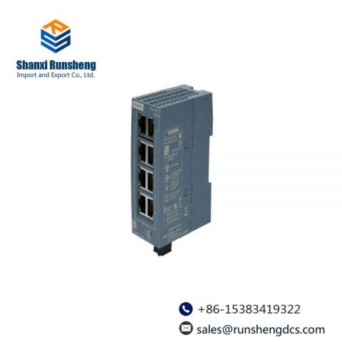 SIEMENS 6GK5008-0BA10-1AB2 Ethernet Switch: Industrial Networking Solution