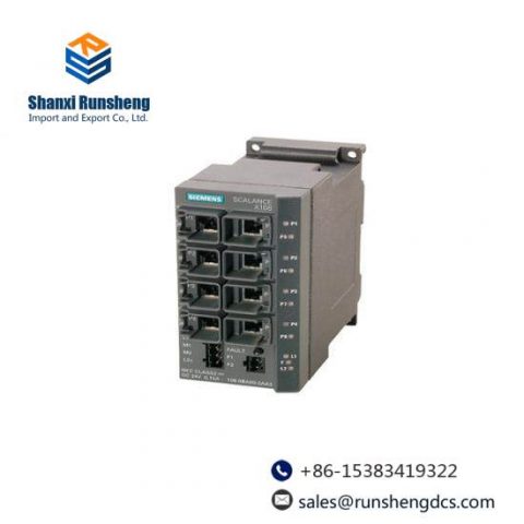 Siemens 6GK5108-0PA00-2AA3 Unmanaged Industrial Ethernet Switch