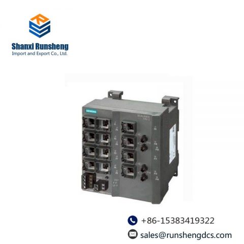 SIEMENS SCALANCE X112 Managed Industrial Ethernet Switch
