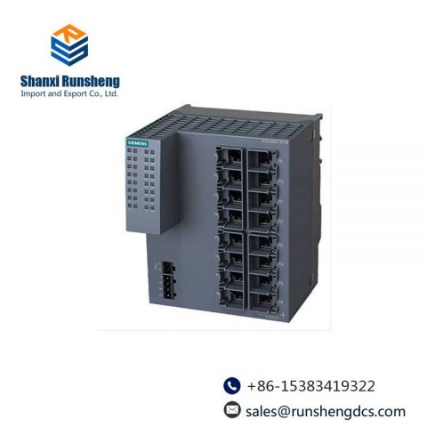 SIEMENS 6GK5116-0BA00-2AC2 Industrial Ethernet Switch