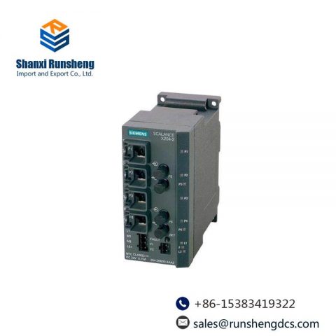 SIEMENS SCALANCE X204-2 Managed IE Switch, 6GK5204-2BB10-2AA3