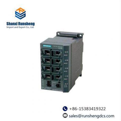 Siemens 6GK5208-0BA10-2AA3 Industrial Ethernet Switch