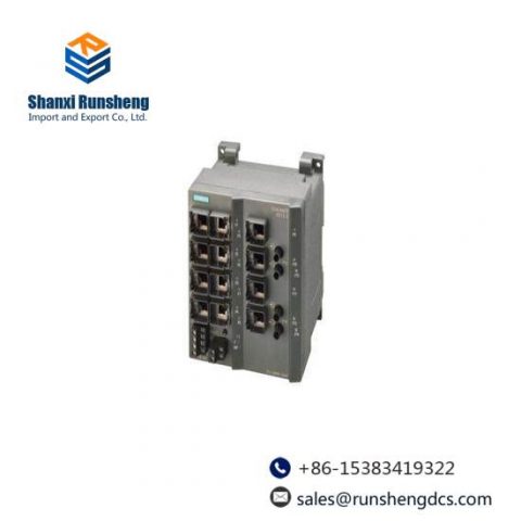Siemens SCALANCE X212-2 IE Switch - Robust, High-Speed Networking for Industrial Environments