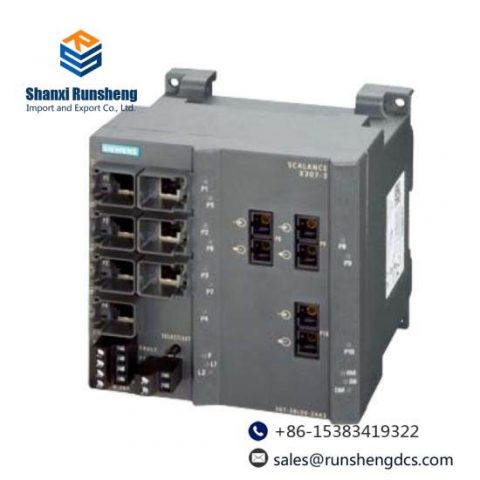 SIEMENS 6GK5307-3BM10-2AA3: High-Performance Programmable Logic Controller