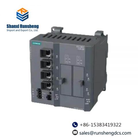 Siemens 6GK5308-2GG10-2AA2 Industrial Ethernet Switch